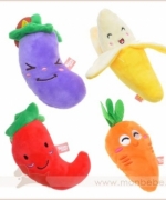 逗趣蔬果發聲玩具